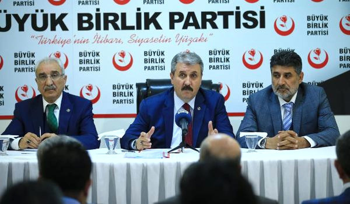 Destici: İşsizlik Demek, Toplumsal Huzursuzluk Demektir