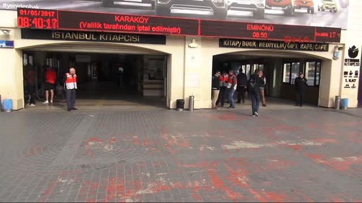 Dha İstanbul - Vapur Seferleri İptalleri Gece de Sürdü