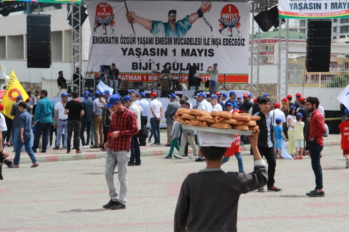 Diyarbakır, Batman ve Mardin\'de 1 Mayıs Kutlamaları