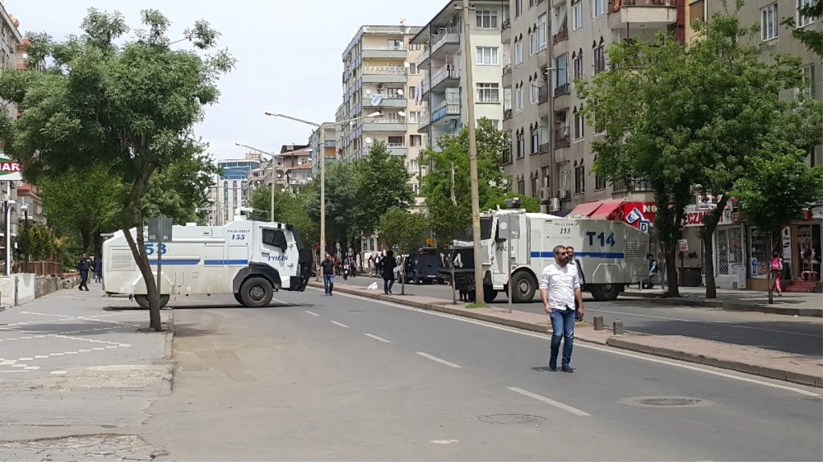 Diyarbakır\'da 1 Mayıs Önlemleri