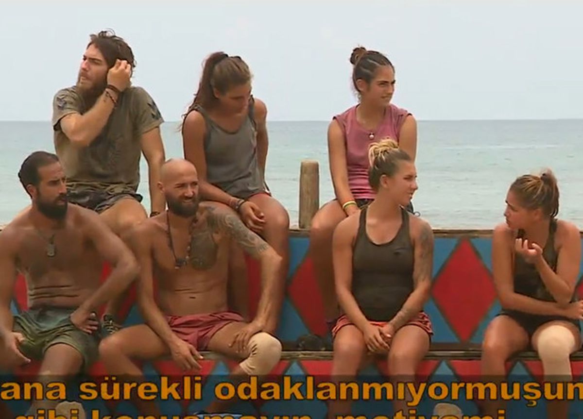 Dokunulmazlık Oyununda Volkan-Berna Gerginliği!