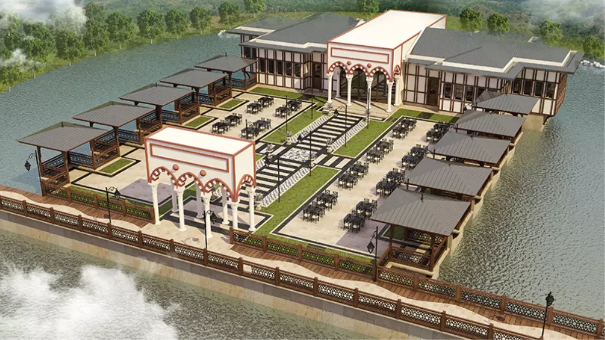 Dutlukırı Sosyal Tesisi\'nin temeli atılıyor