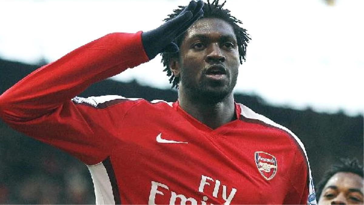 Emmanuel Adebayor: "Hayatım Arsenal\'de Başladı"