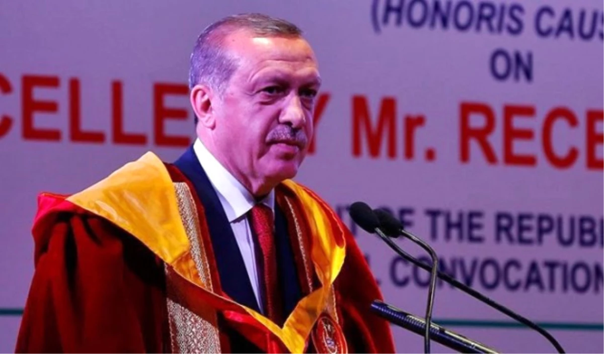 Erdoğan, Hindistan\'da Jamia Millia İslamia Üniversitesi\'nde Konuştu