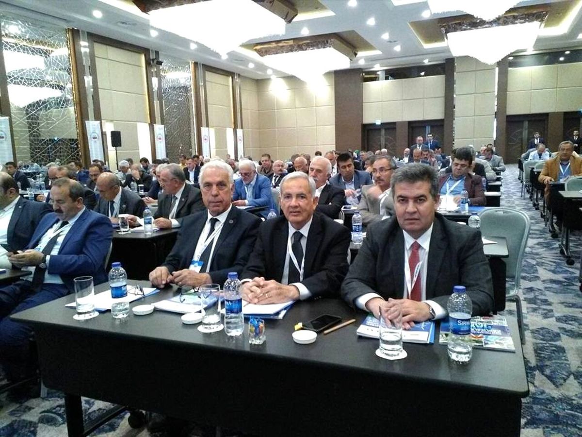 Erol, Samsun\'da Jeotermal Toplantısına Katıldı
