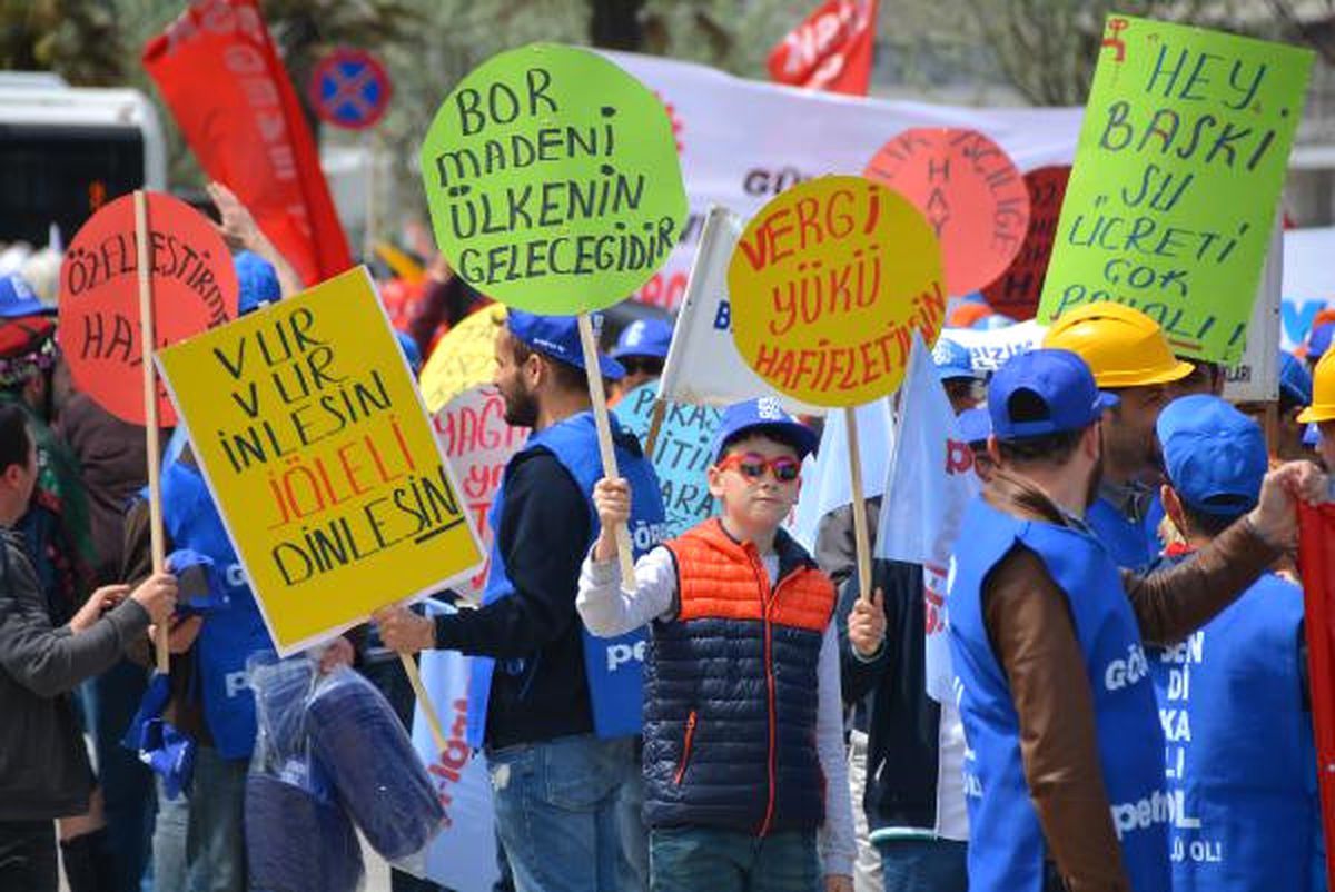 Eti Maden\'in Varlık Fonu\'na Devrine Tepki