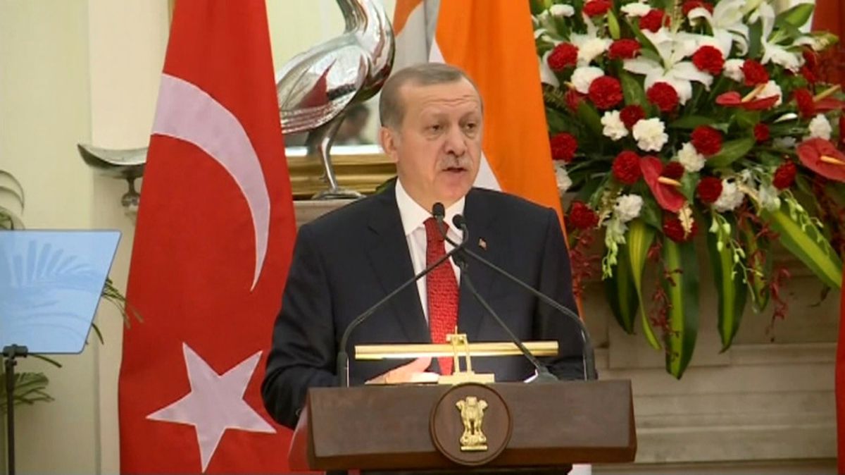 Fetö\'nün Hindistan\'dan Çıkarılacağına Inanıyorum"
