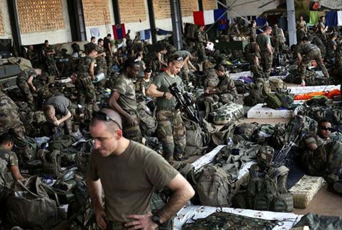 Fransa\'nın Mali\'deki Operasyonları