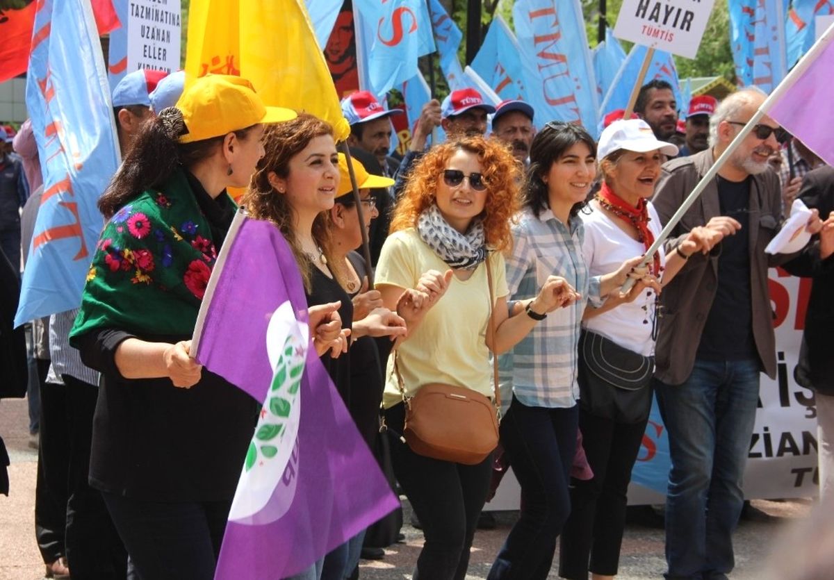 Gaziantep\'te 1 Mayıs Coşkusu