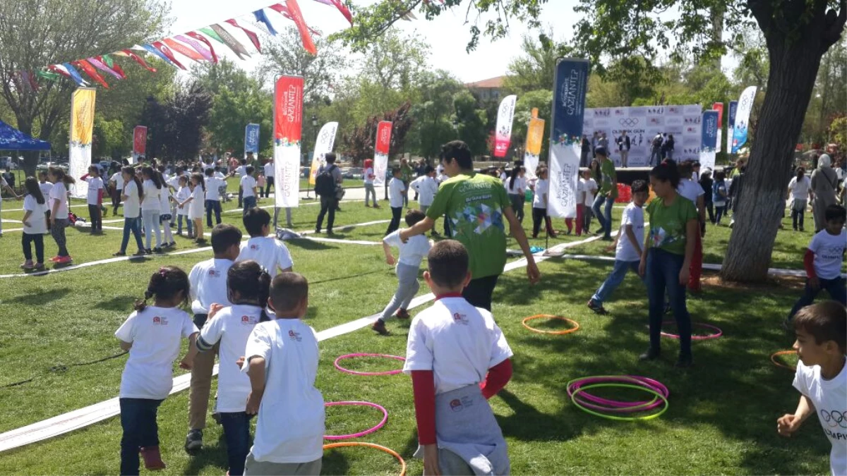 Gaziantep\'te Olimpik Gün Şenliği Başladı