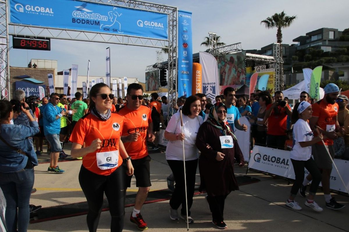 Global Run Bodrum\'un 4\'ünsü Gerçekleşti
