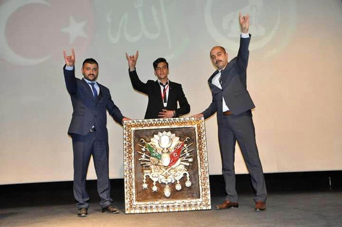 Gürün\'de Ülkü Ocakları\'ndan Ozan Manas Konseri