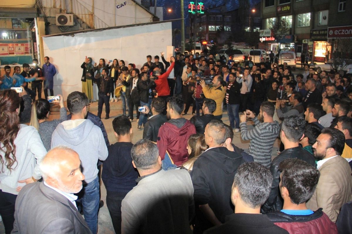 Hakkari\'de Coşkulu Karşılama