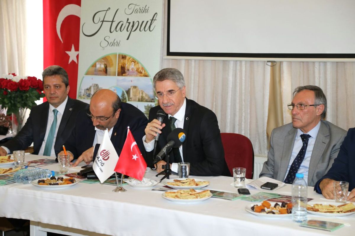 Harput İçin Tarihi Adım