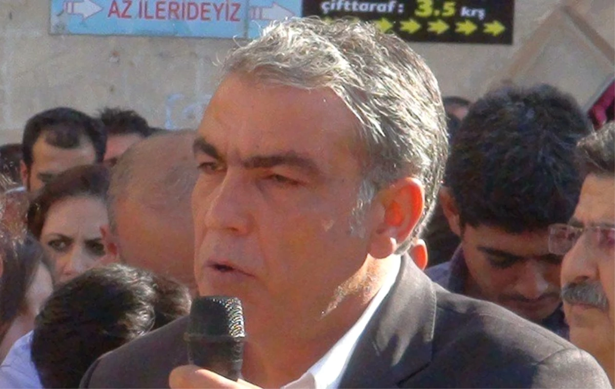 Hdp Milletvekili Ayhan Gözaltına Alındı (2)