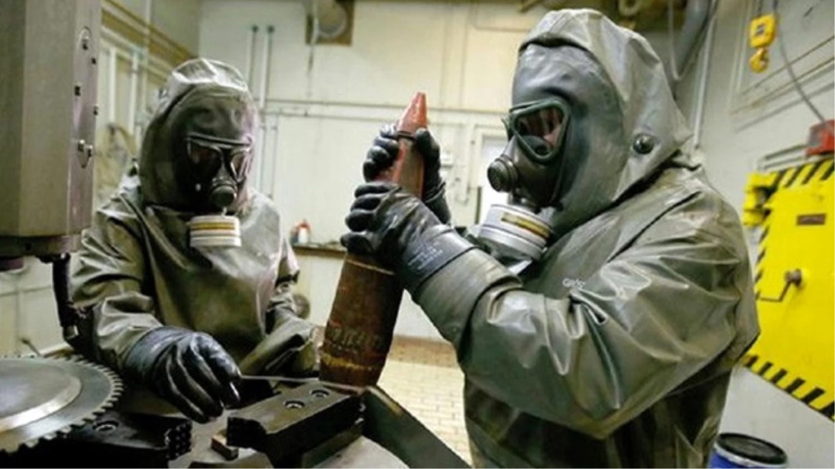 Hrw Suriye\'de Kimyasal Silah Saldırılarını Belgeledi