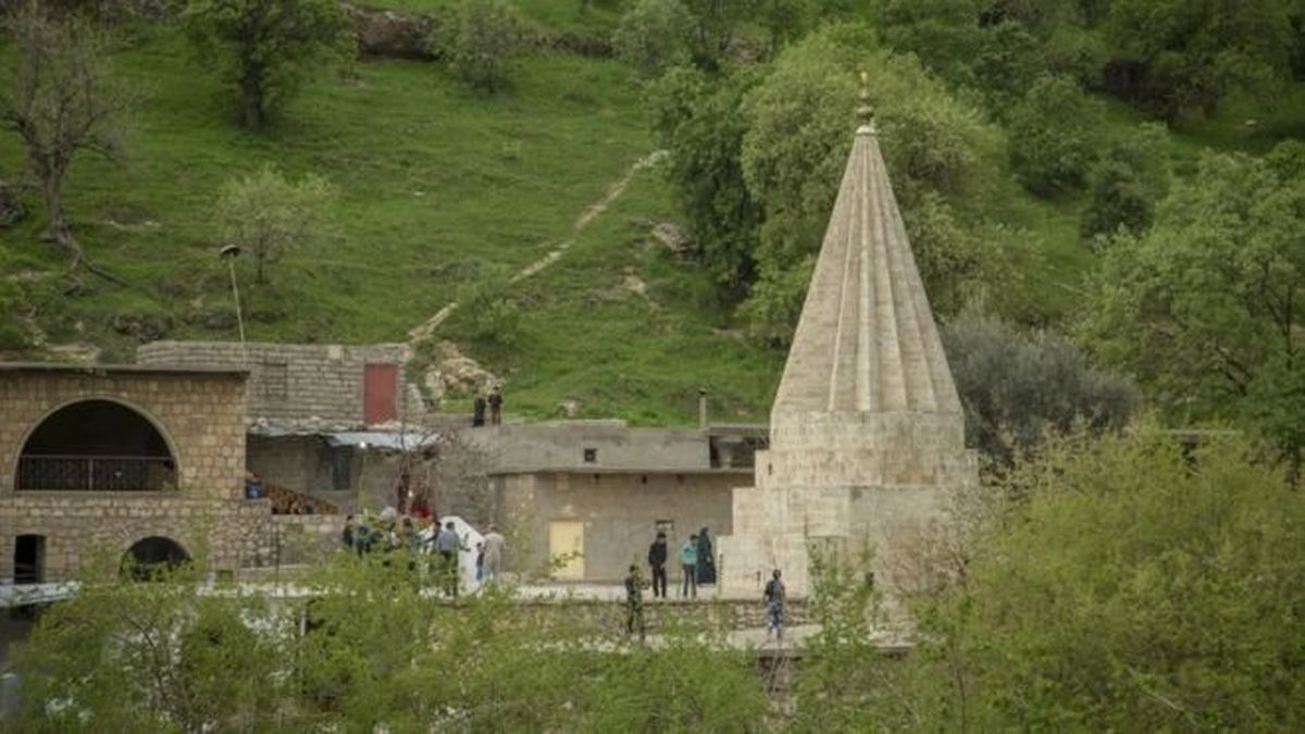 Irak\'ta Işid\'in Esareti Altındaki Onlarca Ezidi Serbest