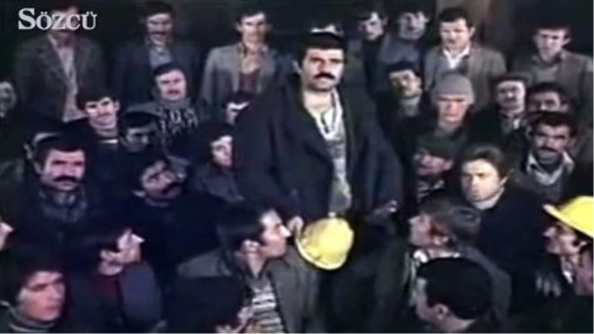 İşçi Bayramı\'nda Maden Filminden Sosyal Medyaya Damga Vuran Sahne