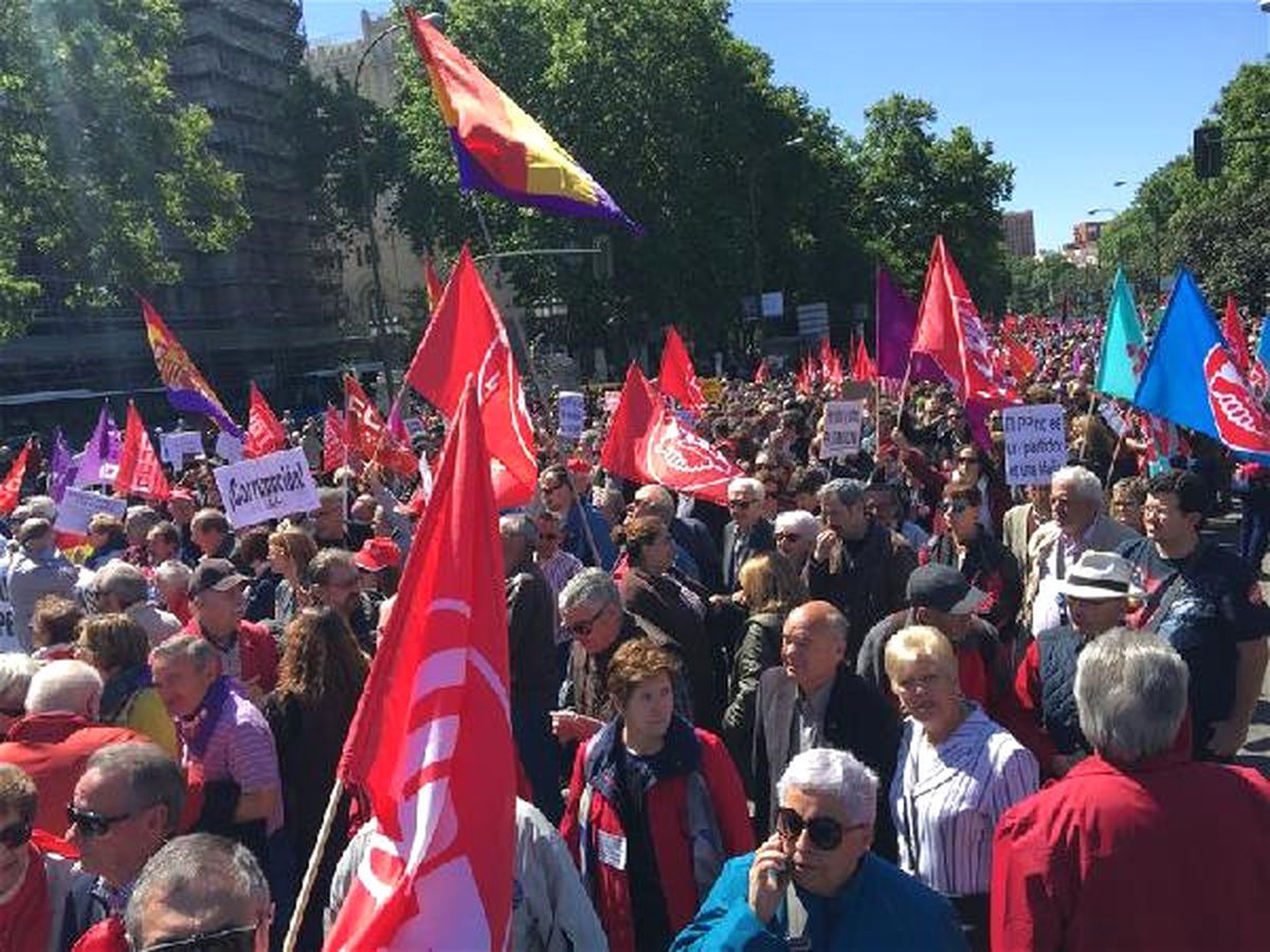 İspanya\'da 1 Mayıs Kutlamaları Protestolara Sahne Oldu