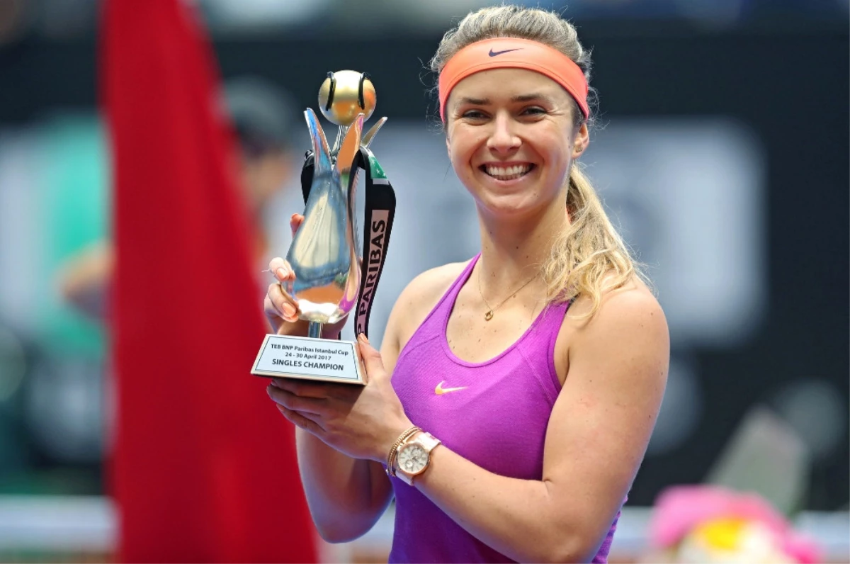 Istanbul Cup\'ta Şampiyon Elina Svitolina