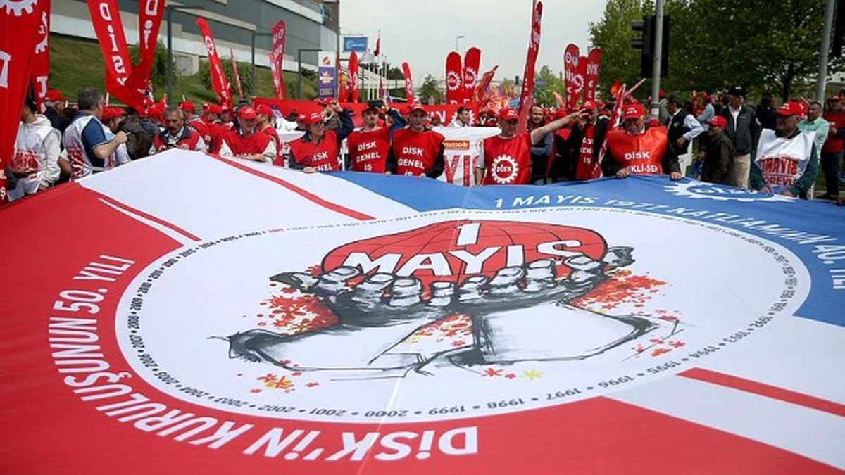 İstanbul\'da 1 Mayıs Kutlamalarının Adresi Bakırköy
