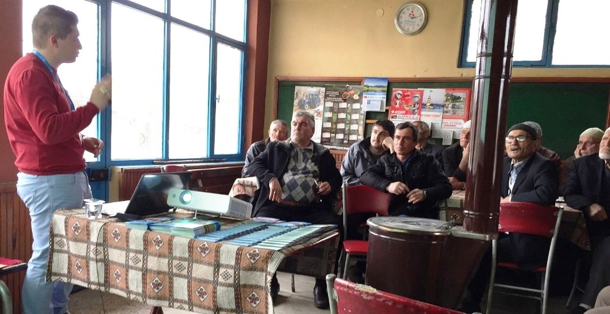 İzmit Köylülerine Süt Üretimi Eğitimi