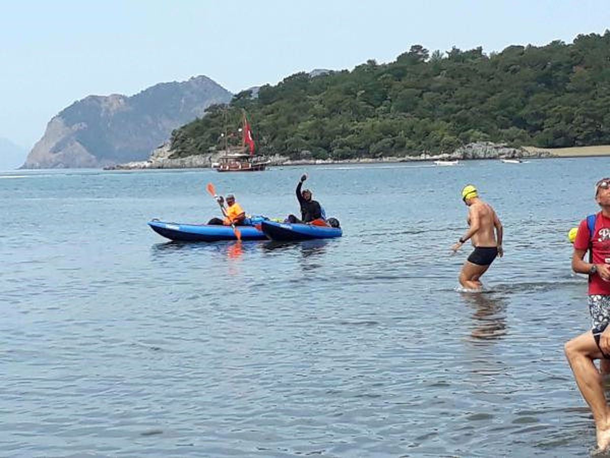 Kanoyla Ortaca\'ya Ulaştılar