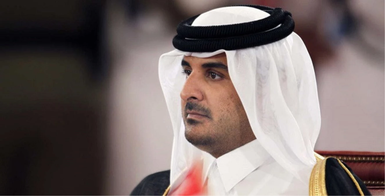 Katar Emiri Al Sani Suudi Arabistan\'da