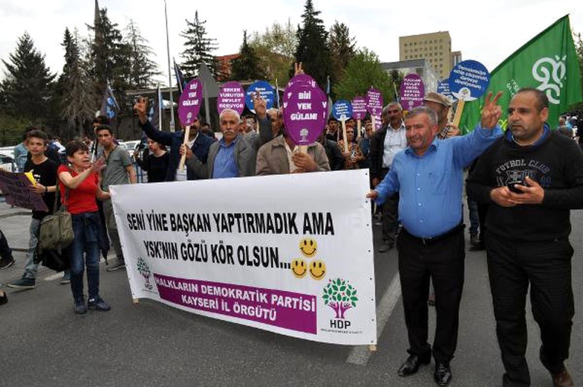 Kayseri\'de 1 Mayıs Kutlandı