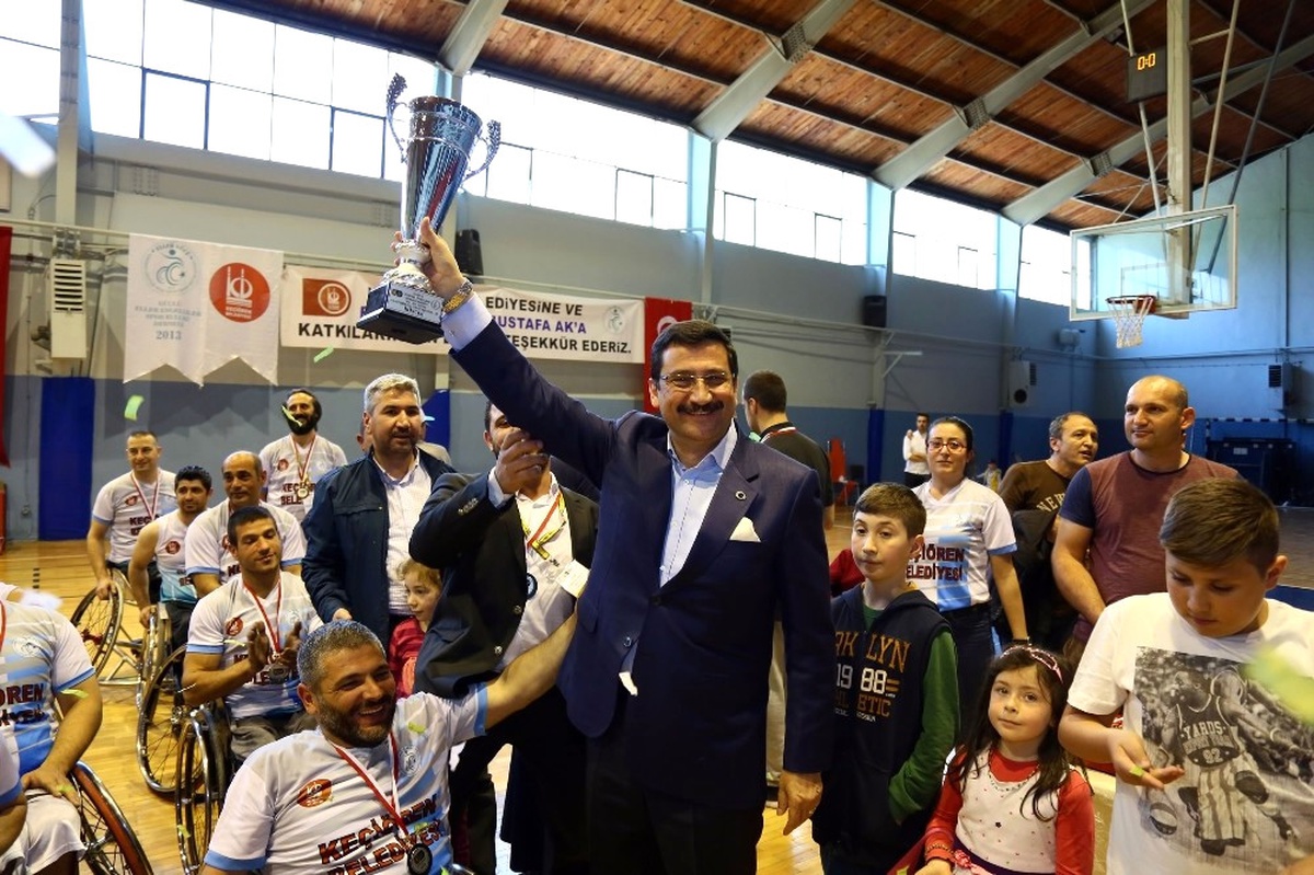 Keçiören Belediyesi Eller Gücü, Süper Lig\'de