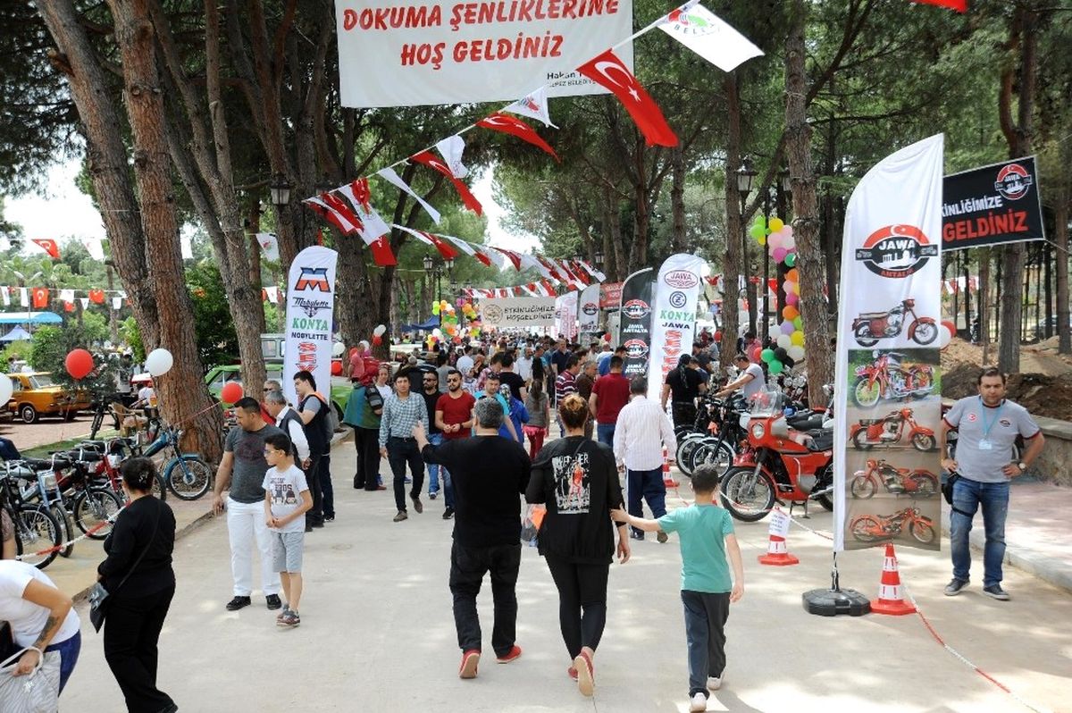 Kepez Belediyesi \'Dokuma\'yı Şenlendirdi\'