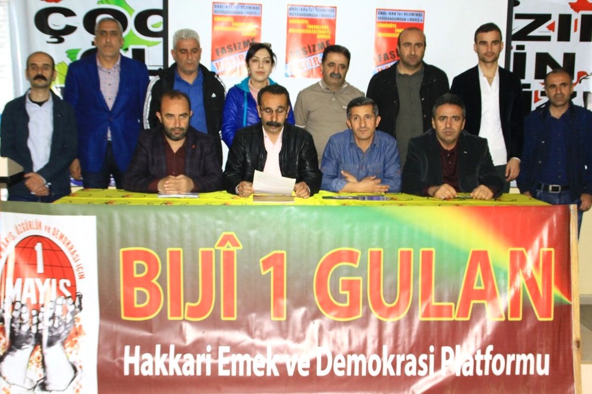 Kesk ve Disk\'ten 1 Mayıs Açıklaması