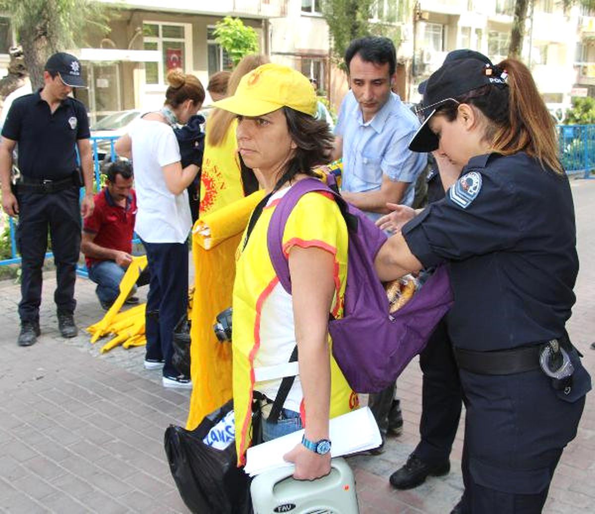 Manisa\'da 1 Mayıs Kutlandı