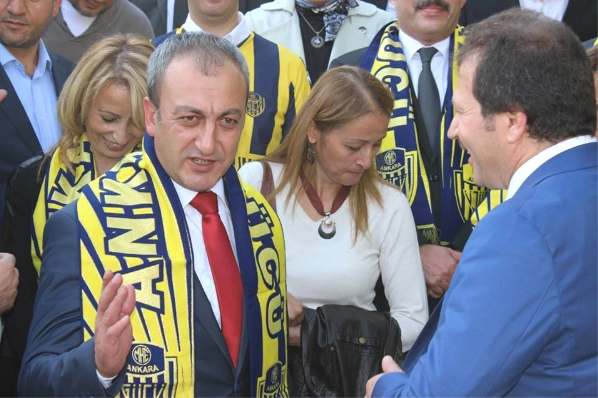 MHP\'li Çetinkaya\'dan Ankaragücü\'ne Tebrik