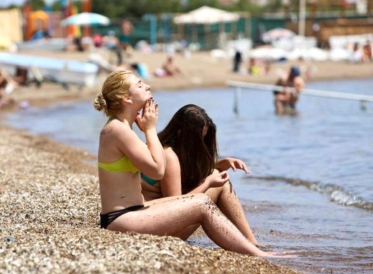 Muğla\'da Sıcak Hava