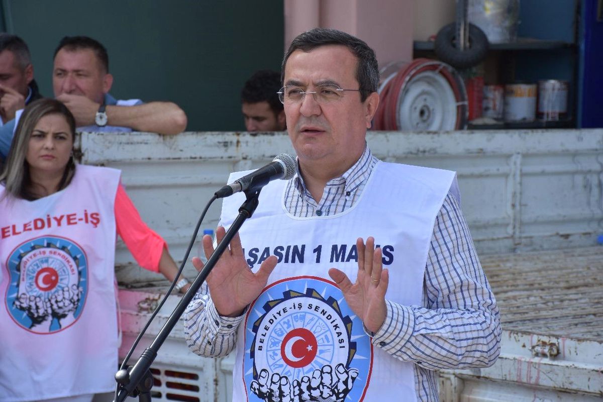 Narlıdere\'de 1 Mayıs Coşkusu