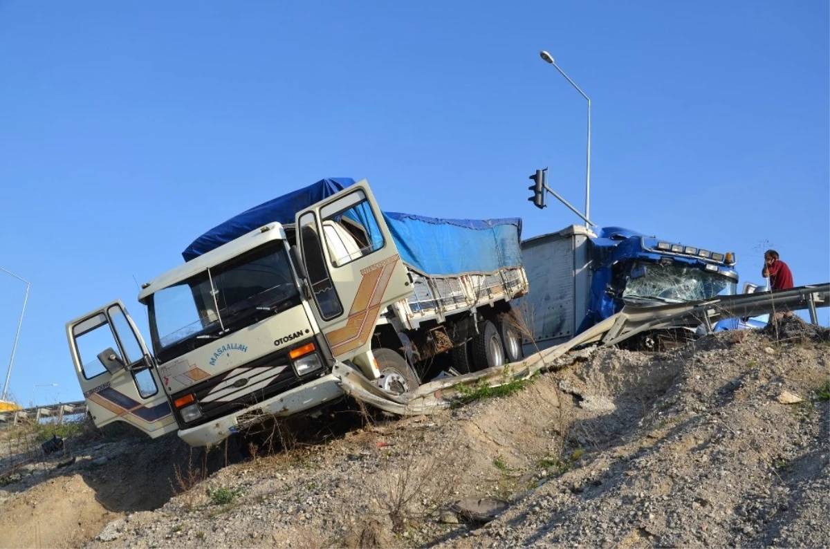 Osmancık\'ta Zincirleme Trafik Kazası