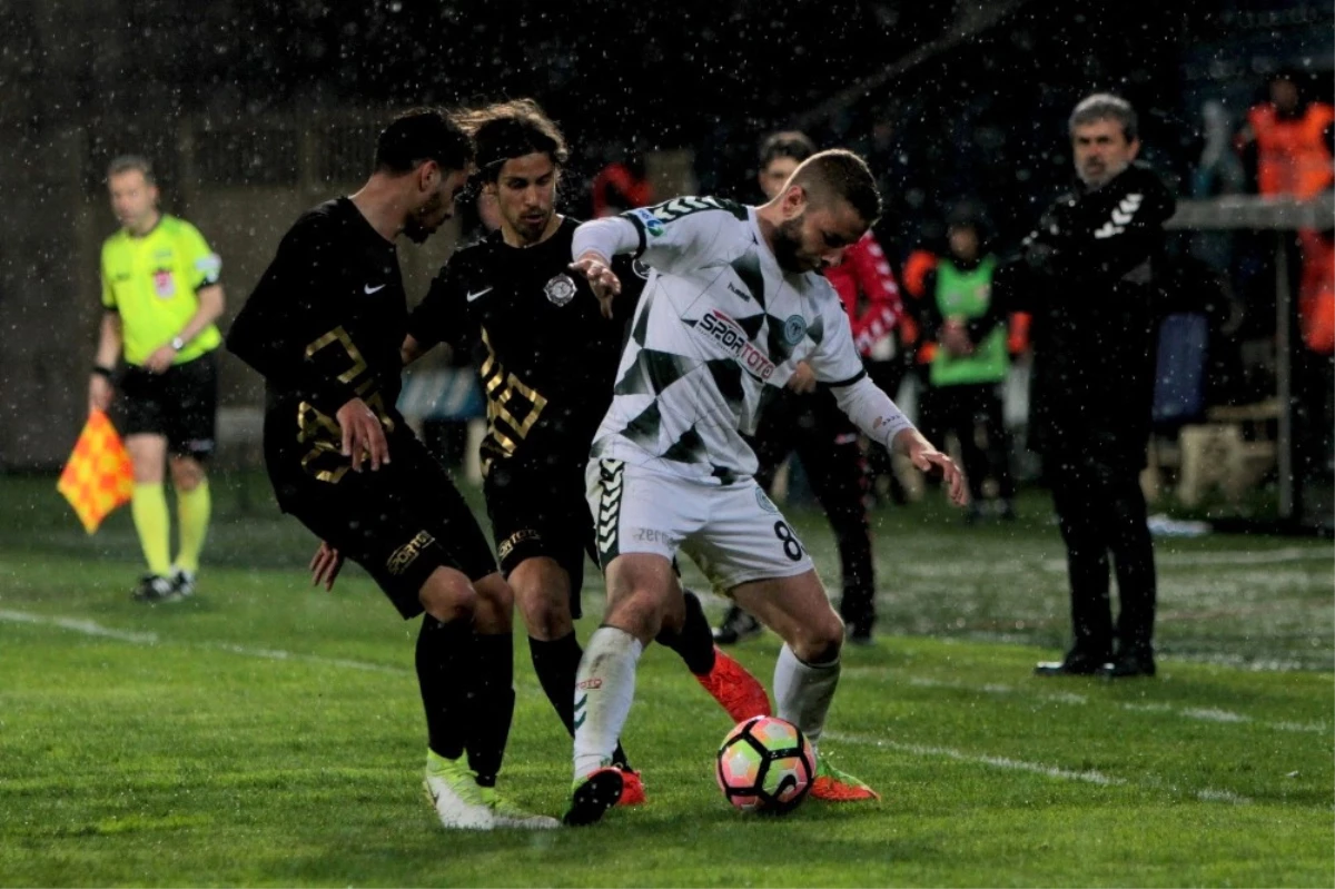 Osmanlıspor: 0 - Atiker Konyaspor: 0