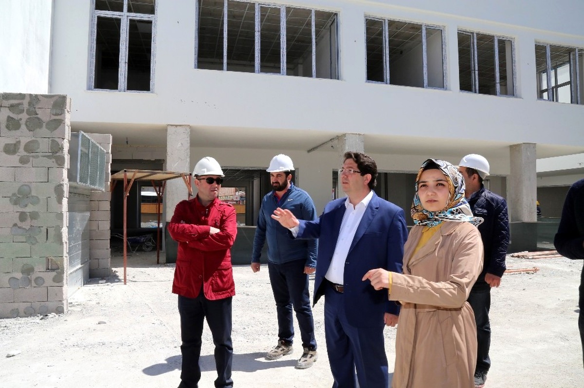 Piri Mehmet Paşa Çarşısı Aksaray\'a Yeni Bir Kimlik Kazandıracak