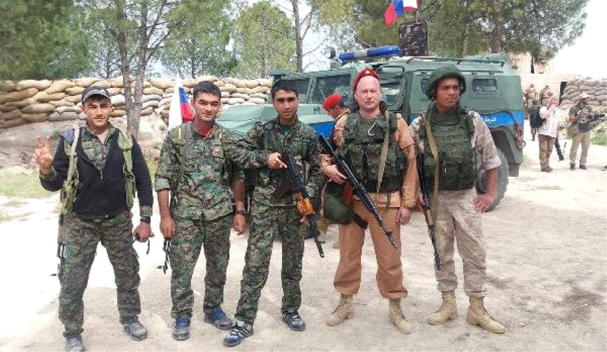 Rus Askerlerinin Afrin Sınırı Yakınlarında Konuşlandığı İddiası