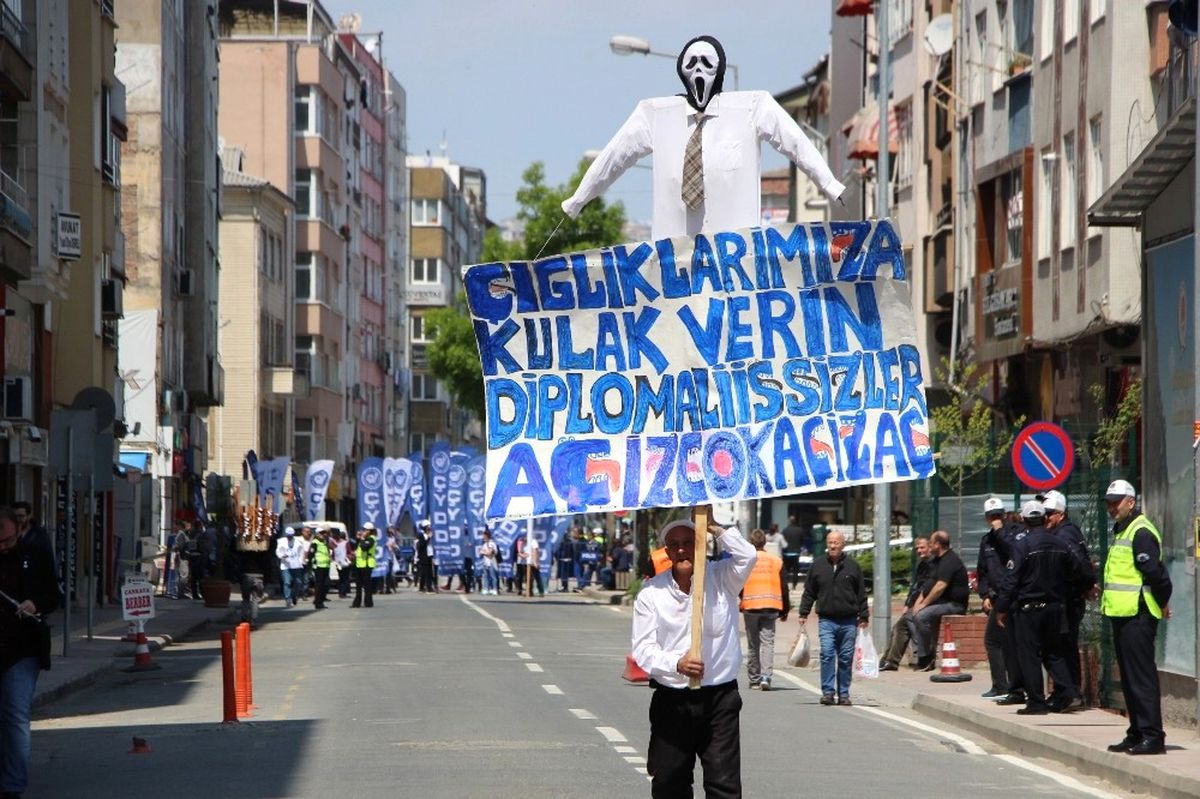 Samsun\'da 1 Mayıs Coşkusu