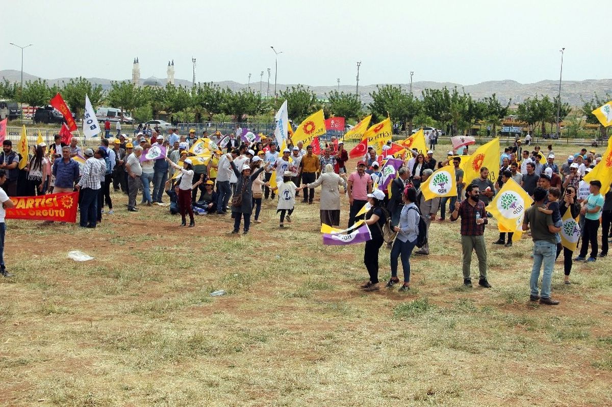 Şanlıurfa\'da 1 Mayıs Çeşitli Etkinliklerle Kutlandı