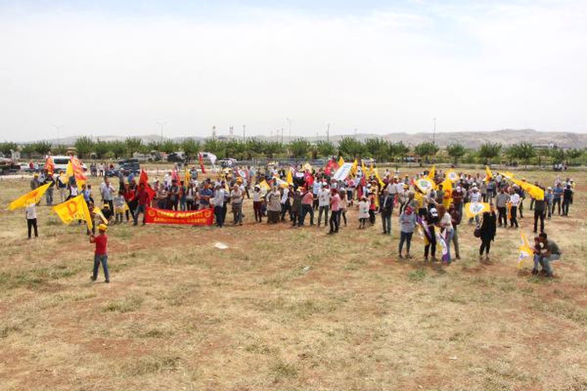 Şanlıurfa\'da 1 Mayıs Kutlandı