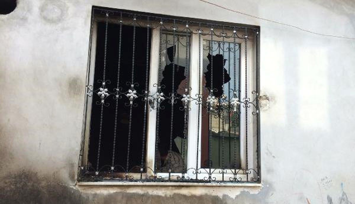 Sevgilisinin Nikahsız Eşini Öldüren Katil Zanlısının Evini Yaktılar