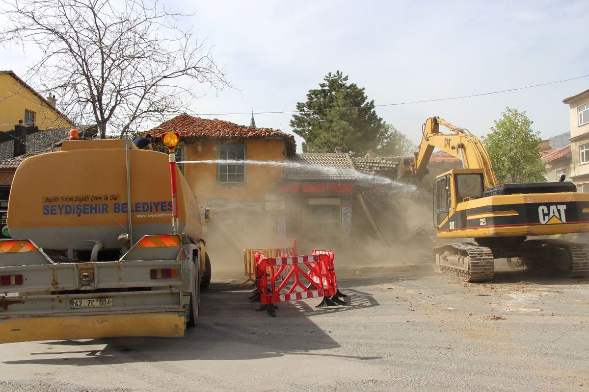 Seyyit Harun Veli ve Çevresi Projesinde Start Verildi