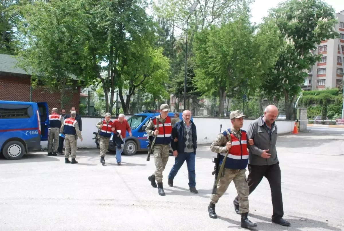 Tokat Merkezli Tarihi Eser Operasyonunda 7 Kişi Adliyeye Sevk Edildi