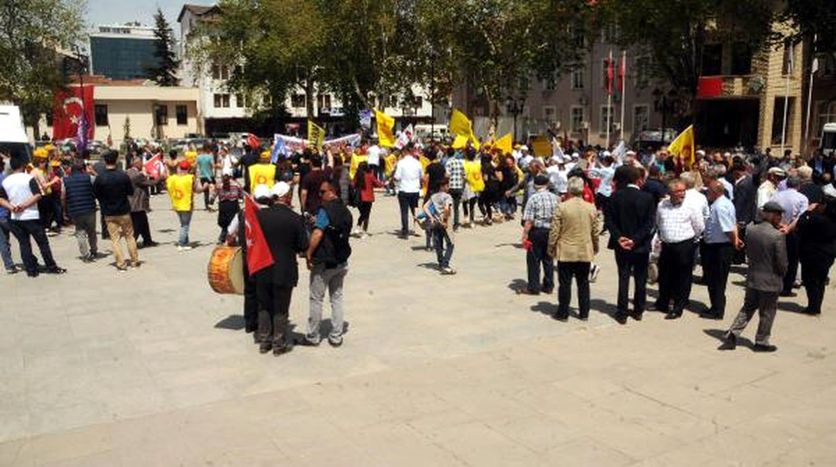 Tokat\'ta 1 Mayıs Kutlandı