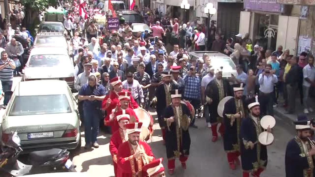 Trablus Günü" Mehter ile Başladı