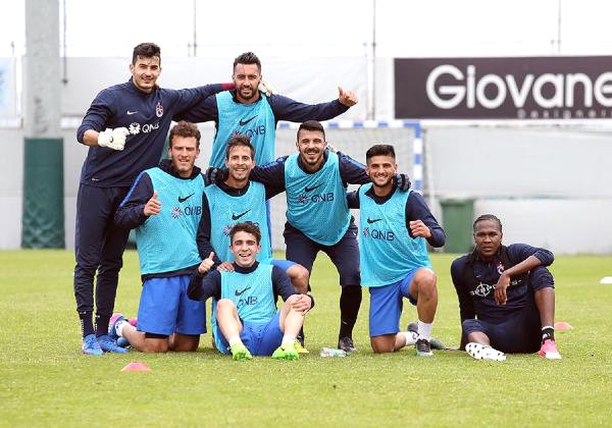 Trabzonspor\'da Kayserispor Maçı Hazırlıkları Başladı