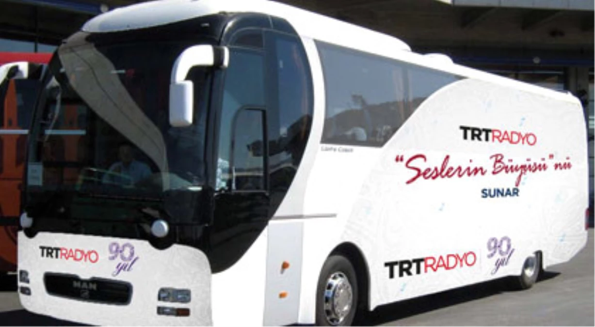 TRT Fm Otobüsü" Diyar Diyar Gezerek Rekora Koşuyor